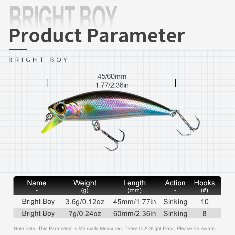 Kingdom Sinking Minnow Fishing - огляд і ціна Fishing Lure Crankbait