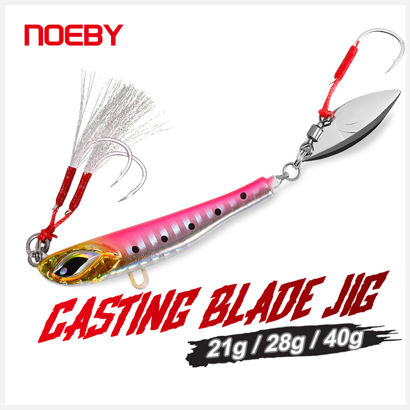 Noeby Blade Jig Lure 21g 28g 4 - огляд і ціна Fishing Lure Blade Bait