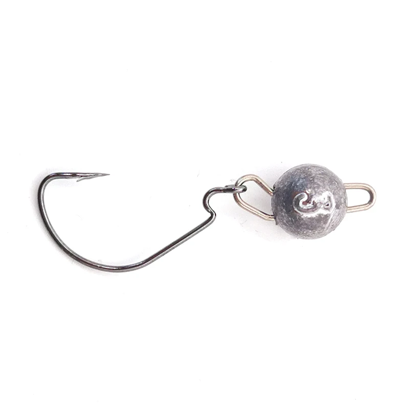 OUTKIT 10pcs/lot Lead Head Sin - огляд і ціна Fishing Lure Accessories