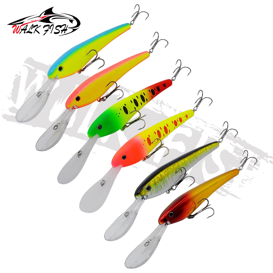 WALK FISH 1PCS Minnow Fishing  - огляд і ціна Fishing Lure Swimbait