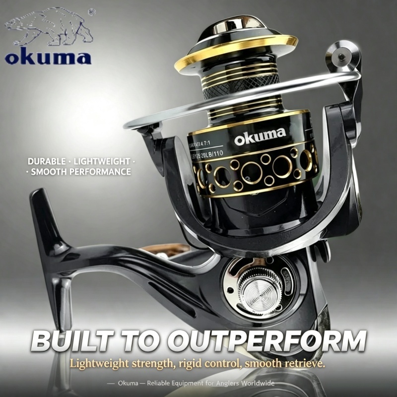 OKUMA-Spinning Reel, MetalUltr - огляд і ціна Abu Garcia Reel Max