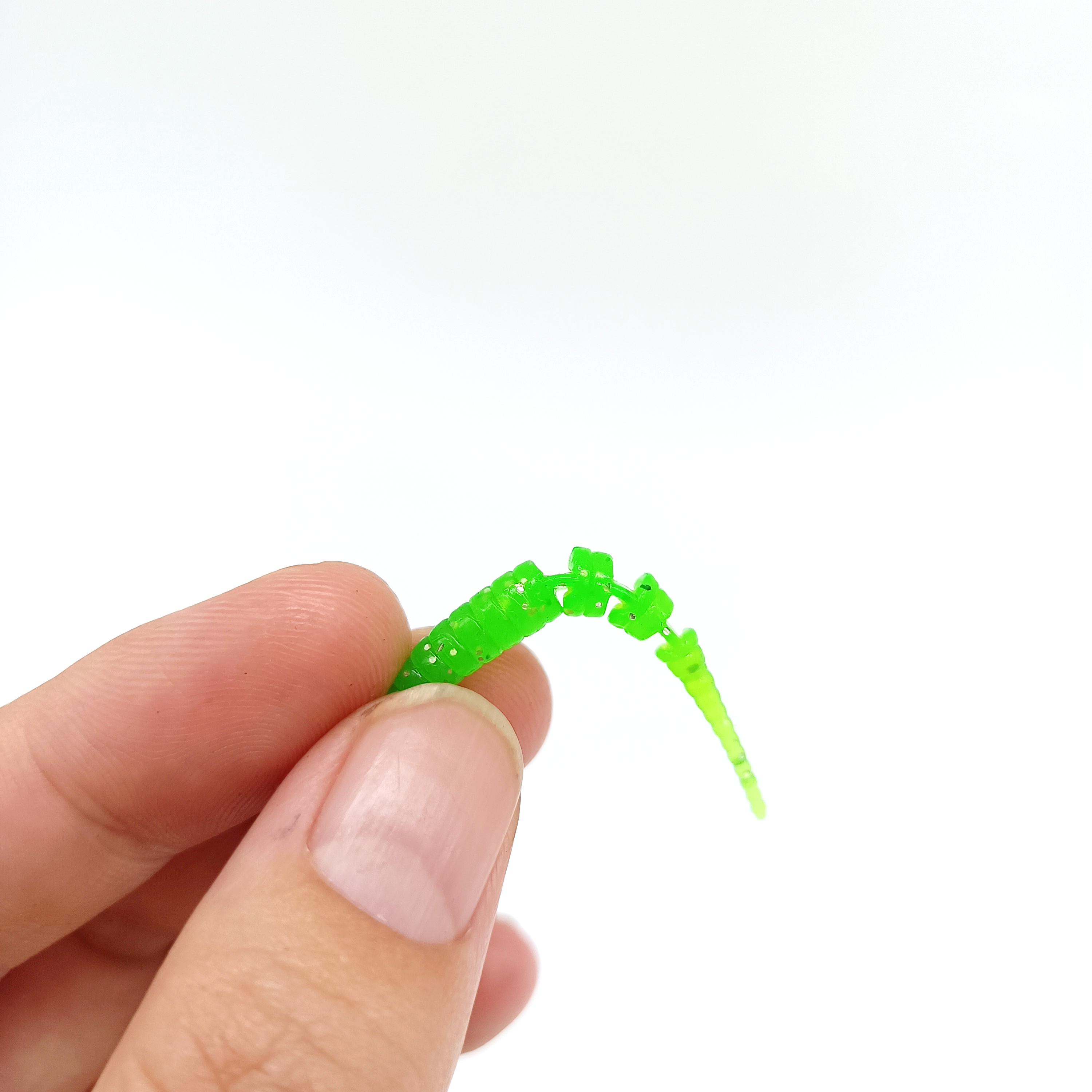 DUODUOYU 10PCS TPE Mini Soft F - огляд і ціна Fishing Lure Swimbait