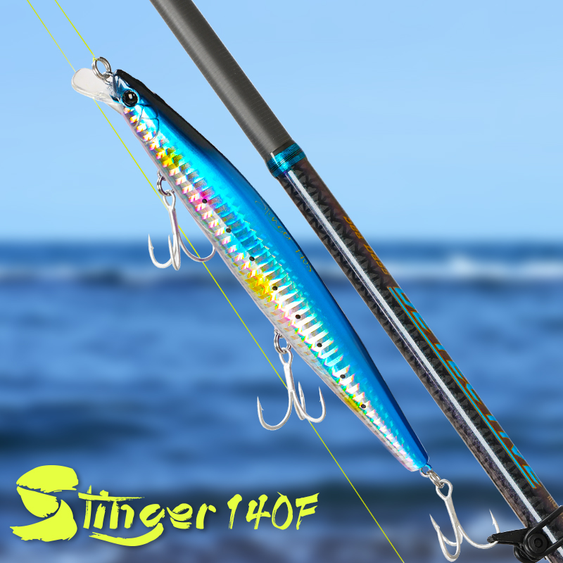 TSURINOYA Stinger 140S Fishing - огляд і ціна Fishing Lure Jerkbait