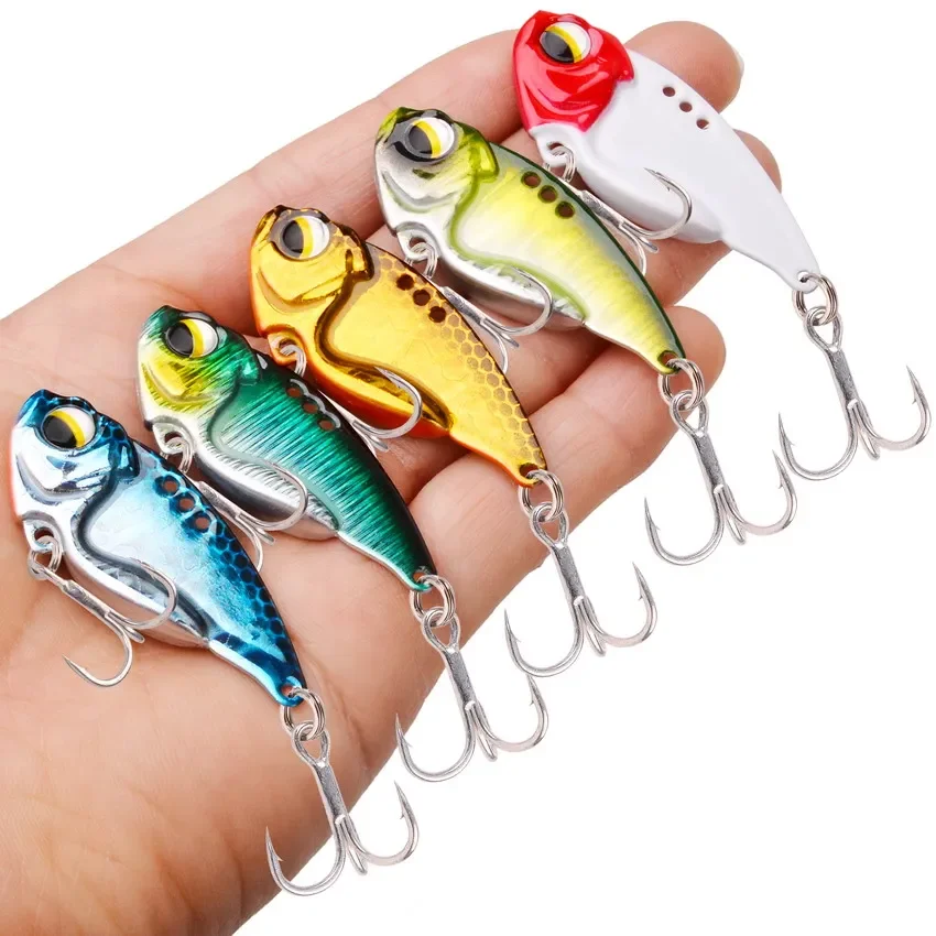 VIB Spoon Fishing Lure 5g 9g 1 - огляд і ціна Fishing Lure Spinnerbait