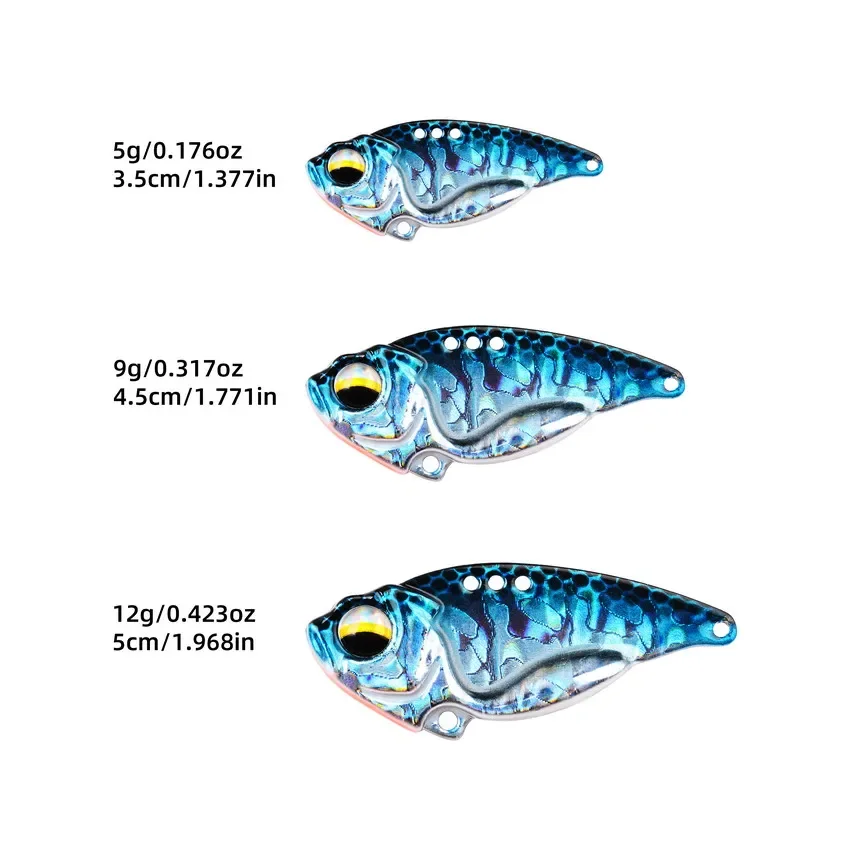 VIB Spoon Fishing Lure 5g 9g 1 - огляд і ціна Fishing Lure Spinnerbait