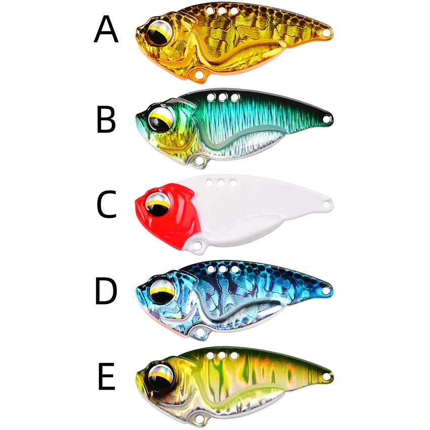 VIB Spoon Fishing Lure 5g 9g 1 - огляд і ціна Fishing Lure Spinnerbait