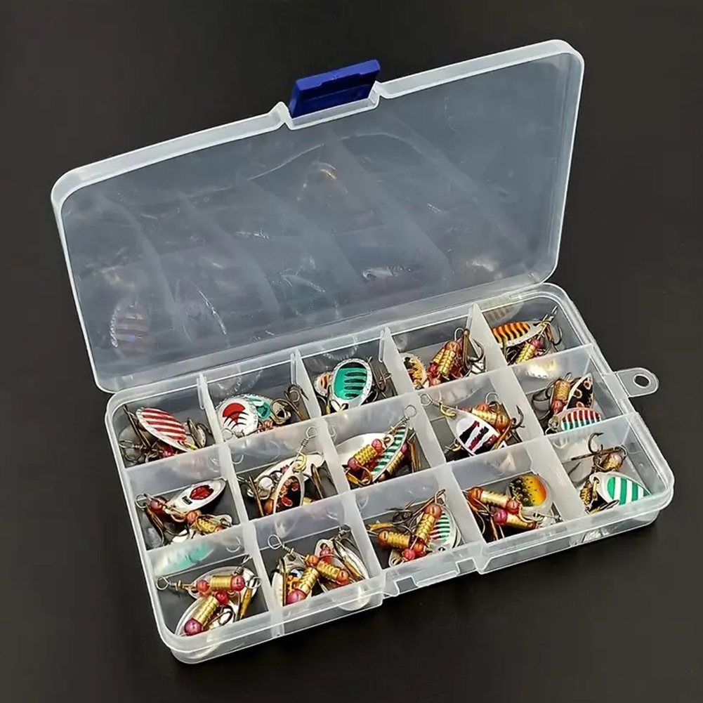 30pcs Metal Spoon Spinner Fish - огляд і ціна Fishing Lure Spinner