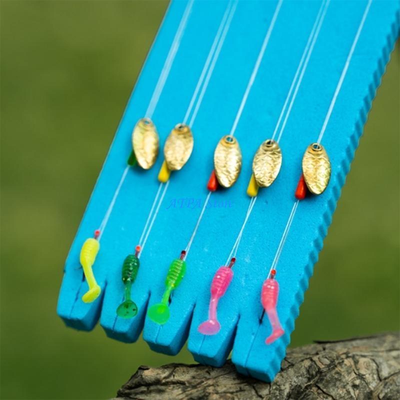 U13C 50Pcs Small Swim Baits 1. - огляд і ціна Fishing Lure Swimbait