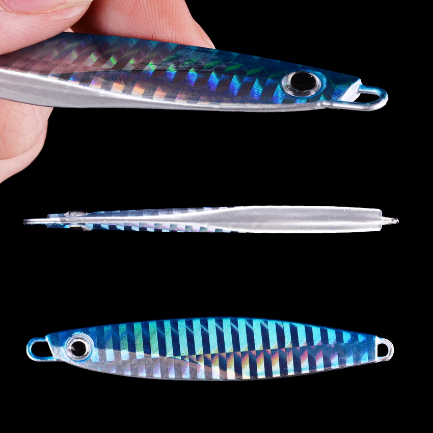 12pcs Fishing Metal Lures Jig  - огляд і ціна Fishing Lure Blade Bait