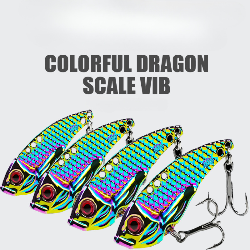 Dragon Tooth VIB Metal Blade L - огляд і ціна Fishing Lure Blade Bait