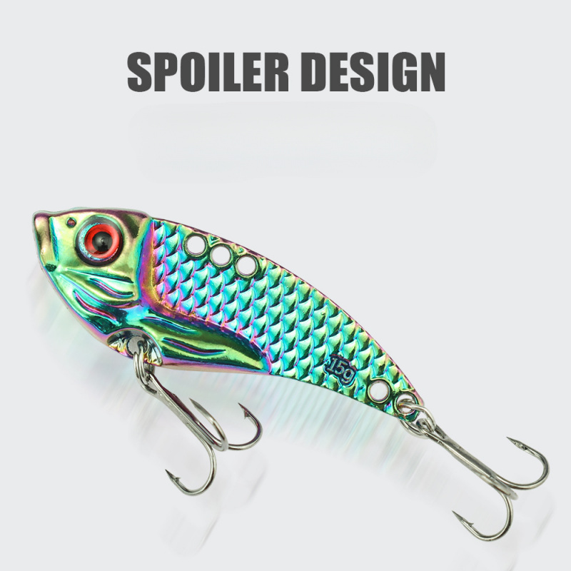 Dragon Tooth VIB Metal Blade L - огляд і ціна Fishing Lure Blade Bait
