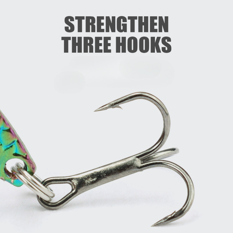 Dragon Tooth VIB Metal Blade L - огляд і ціна Fishing Lure Blade Bait