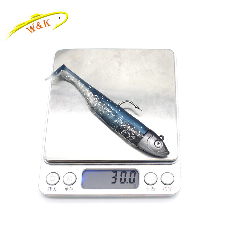 2 SET Saltwater Fishing Baits  - огляд і ціна Fishing Lure Soft Plastic