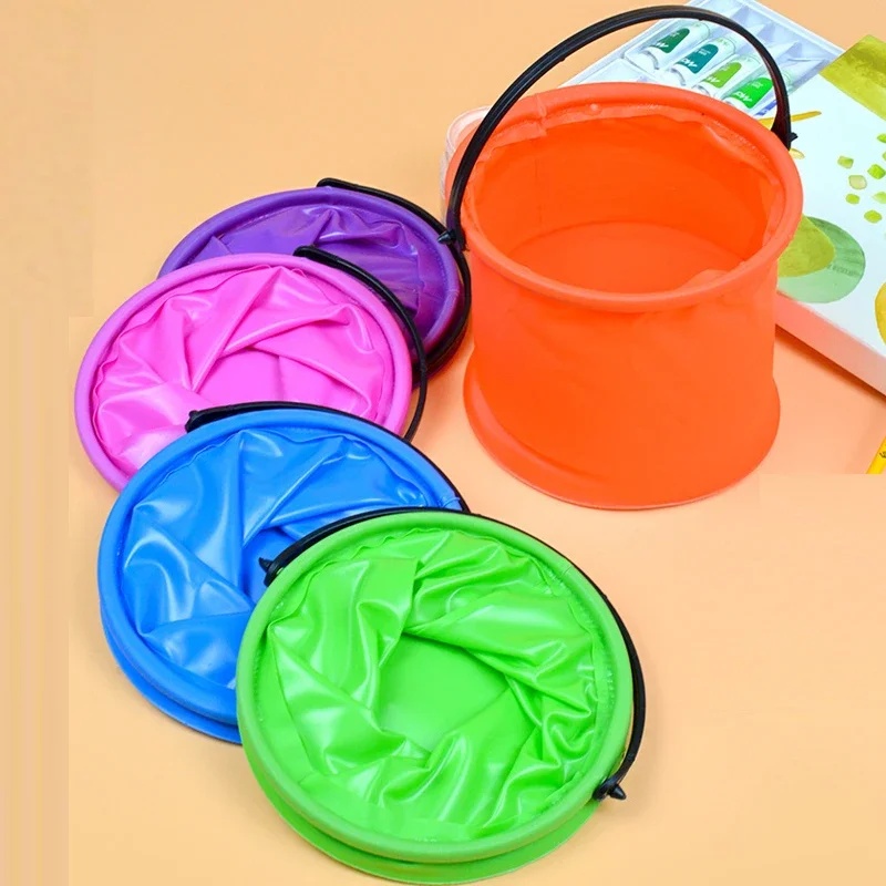 Folding Fishing Bucket Live Fi - огляд і ціна Fishing Lure Box